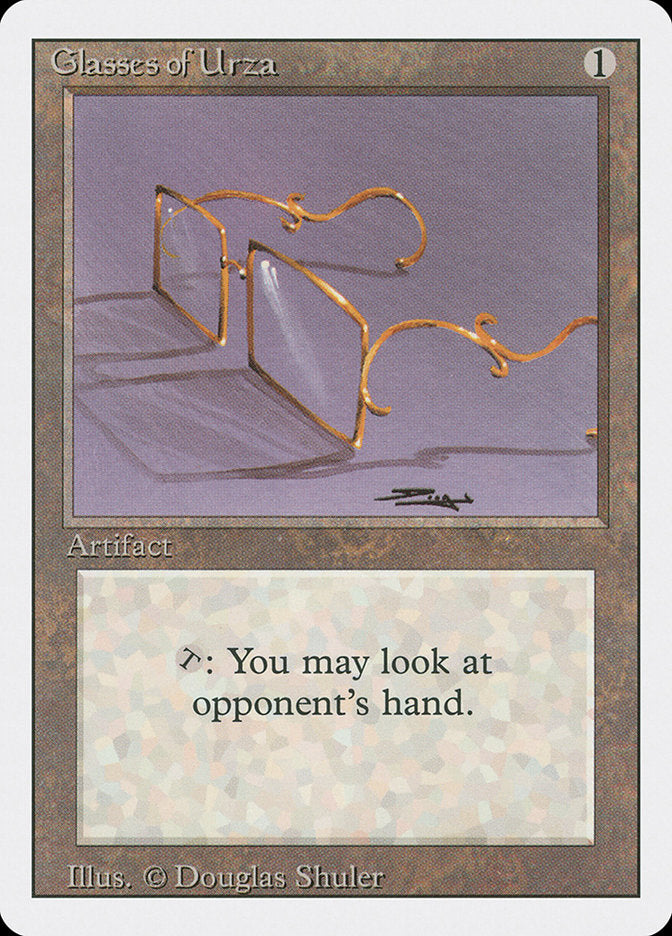 Glasses of Urza [Revised Edition] | Gauntlet Hobbies - Angola