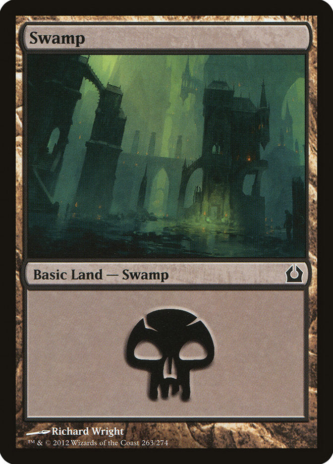 Swamp (263) [Return to Ravnica] | Gauntlet Hobbies - Angola