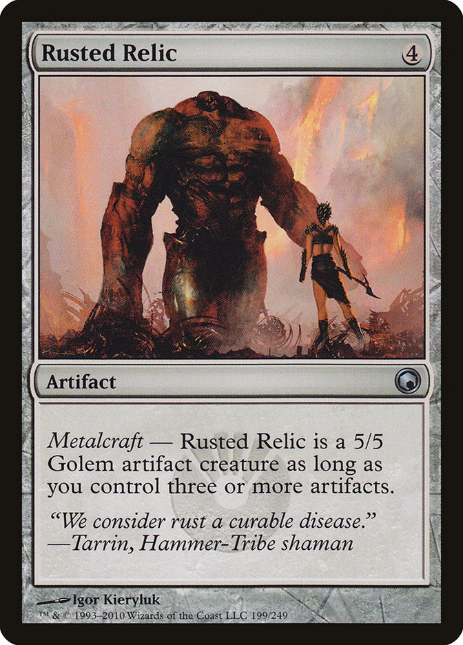 Rusted Relic [Scars of Mirrodin] | Gauntlet Hobbies - Angola