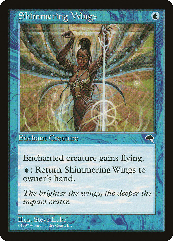Shimmering Wings [Tempest] | Gauntlet Hobbies - Angola