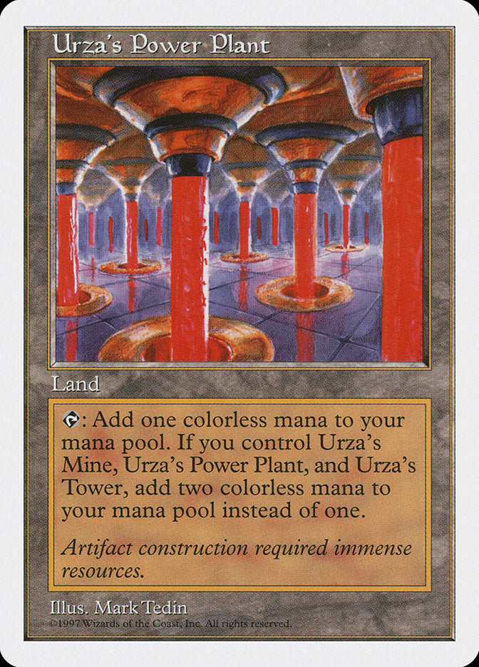 Urza's Power Plant [Fifth Edition] | Gauntlet Hobbies - Angola