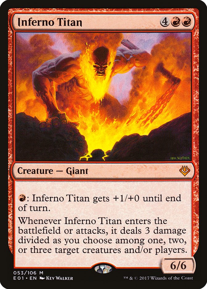 Inferno Titan [Archenemy: Nicol Bolas] | Gauntlet Hobbies - Angola