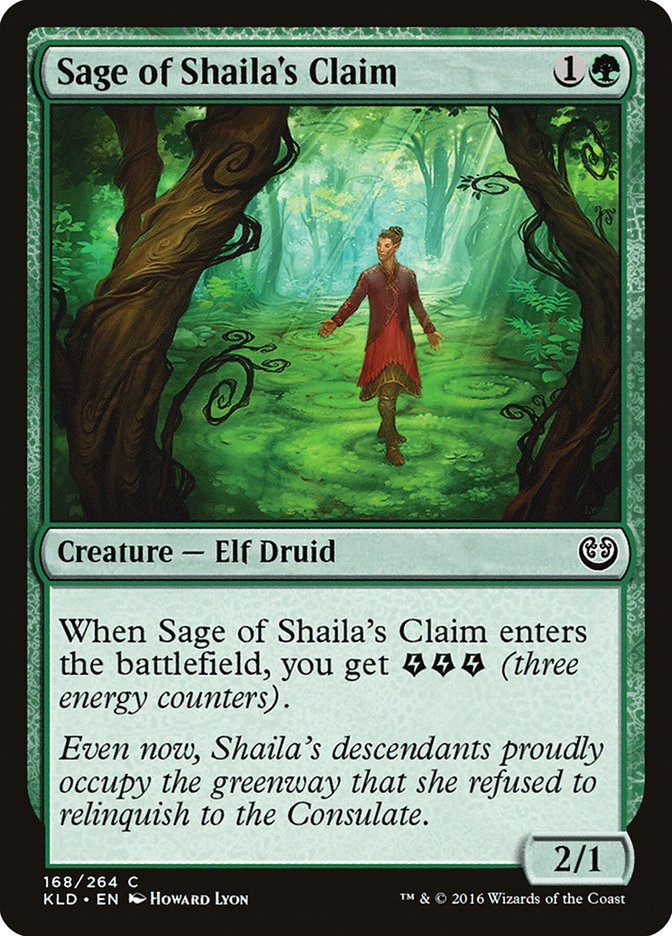 Sage of Shaila's Claim [Kaladesh] | Gauntlet Hobbies - Angola