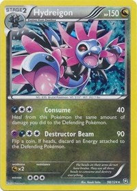 Hydreigon (98/124) (Cosmos Holo) (Blister Exclusive) [Black & White: Dragons Exalted] | Gauntlet Hobbies - Angola