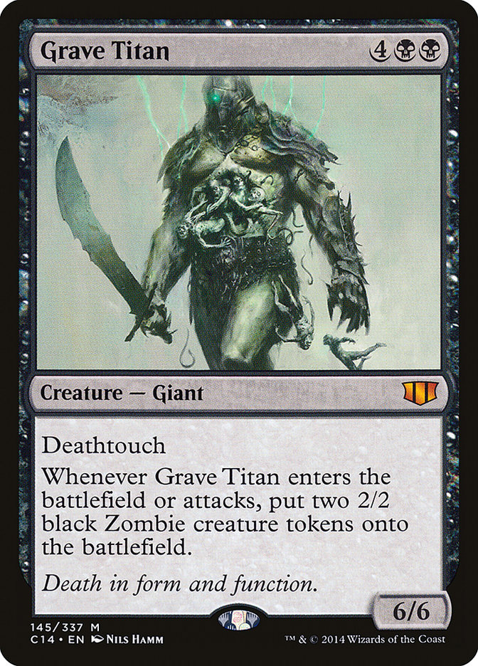 Grave Titan [Commander 2014] | Gauntlet Hobbies - Angola
