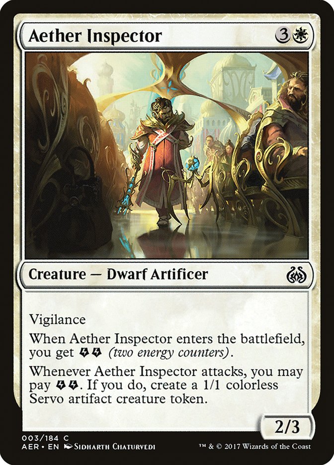 Aether Inspector [Aether Revolt] | Gauntlet Hobbies - Angola