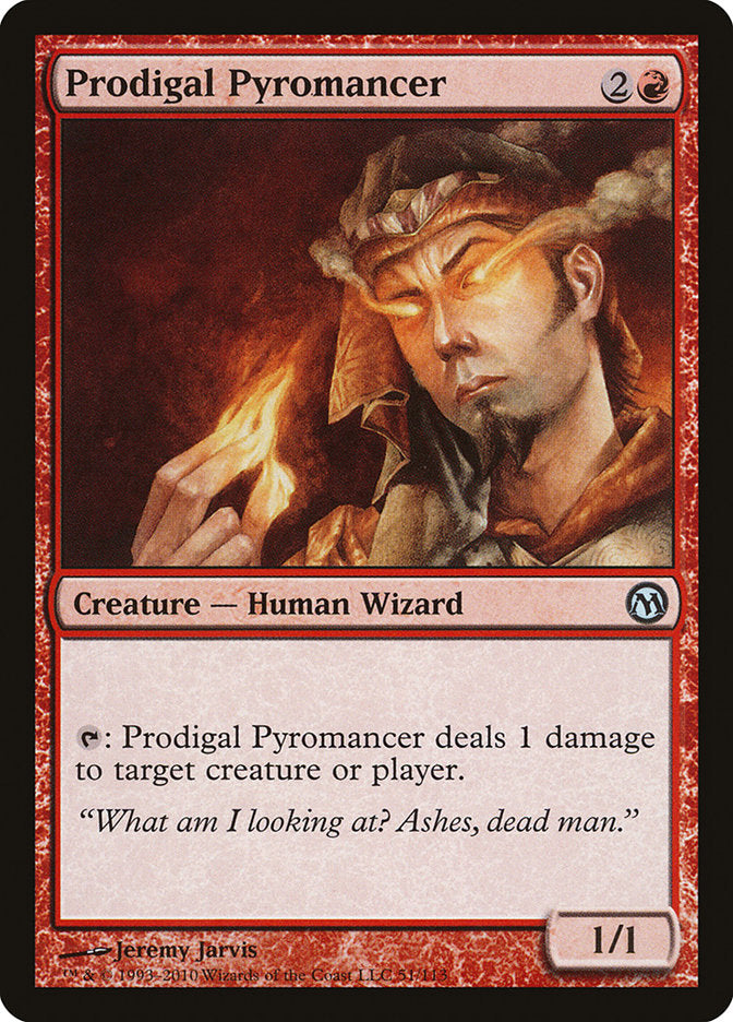 Prodigal Pyromancer [Duels of the Planeswalkers] | Gauntlet Hobbies - Angola