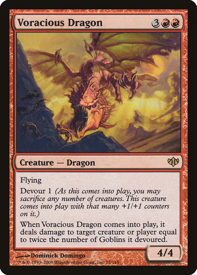 Voracious Dragon [Conflux] | Gauntlet Hobbies - Angola