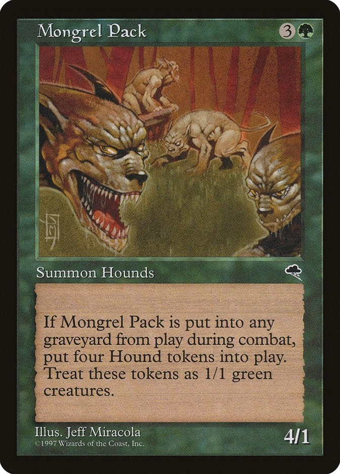 Mongrel Pack [Tempest] | Gauntlet Hobbies - Angola