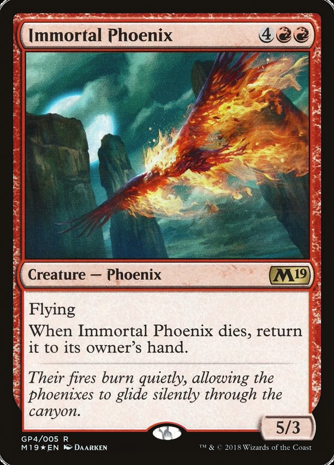 Immortal Phoenix [Magic 2019 Gift Pack] | Gauntlet Hobbies - Angola