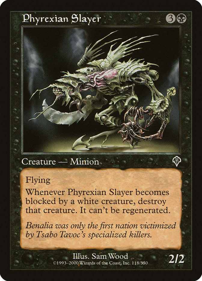 Phyrexian Slayer [Invasion] | Gauntlet Hobbies - Angola