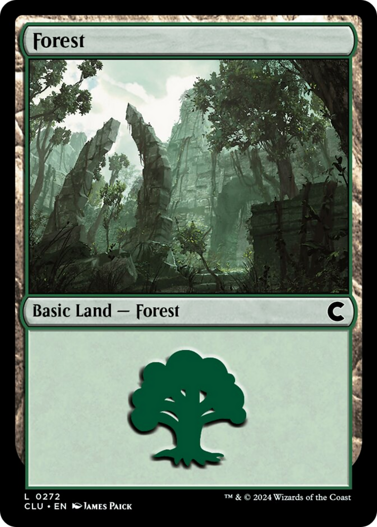 Forest (0272) [Ravnica: Clue Edition] | Gauntlet Hobbies - Angola