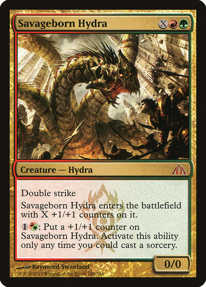 Savageborn Hydra [Dragon's Maze] | Gauntlet Hobbies - Angola