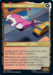 Arcee, Sharpshooter // Arcee, Acrobatic Coupe [Universes Beyond: Transformers] | Gauntlet Hobbies - Angola