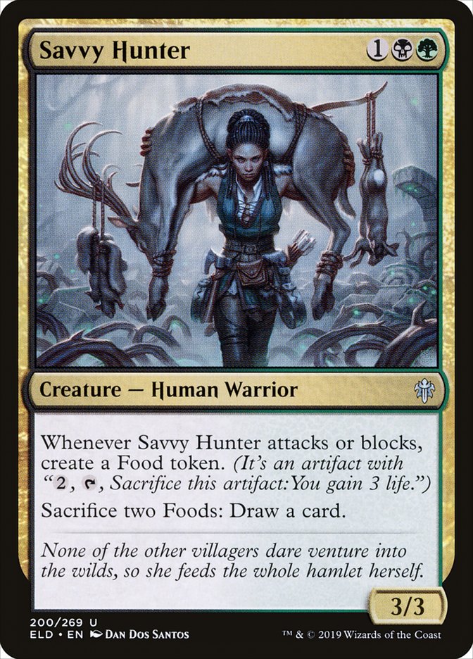Savvy Hunter [Throne of Eldraine] | Gauntlet Hobbies - Angola