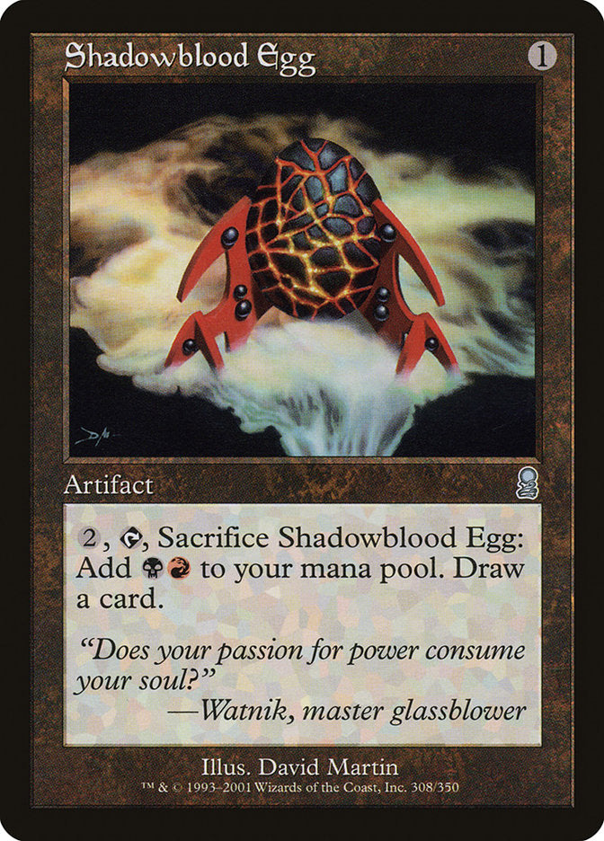 Shadowblood Egg [Odyssey] | Gauntlet Hobbies - Angola