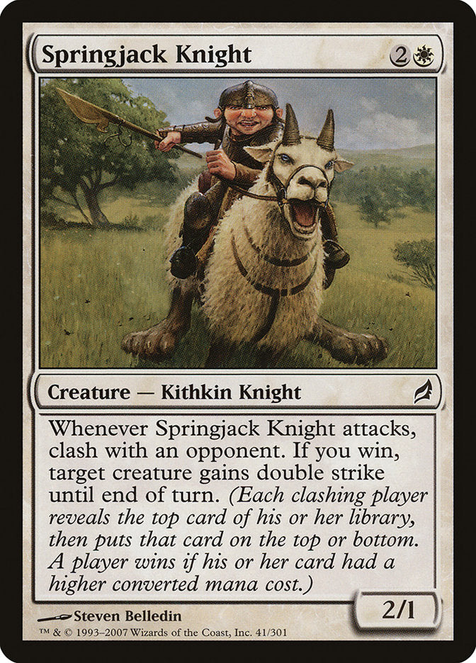Springjack Knight [Lorwyn] | Gauntlet Hobbies - Angola