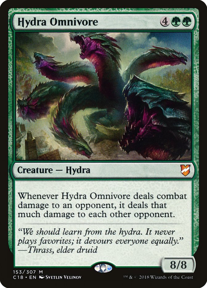 Hydra Omnivore [Commander 2018] | Gauntlet Hobbies - Angola