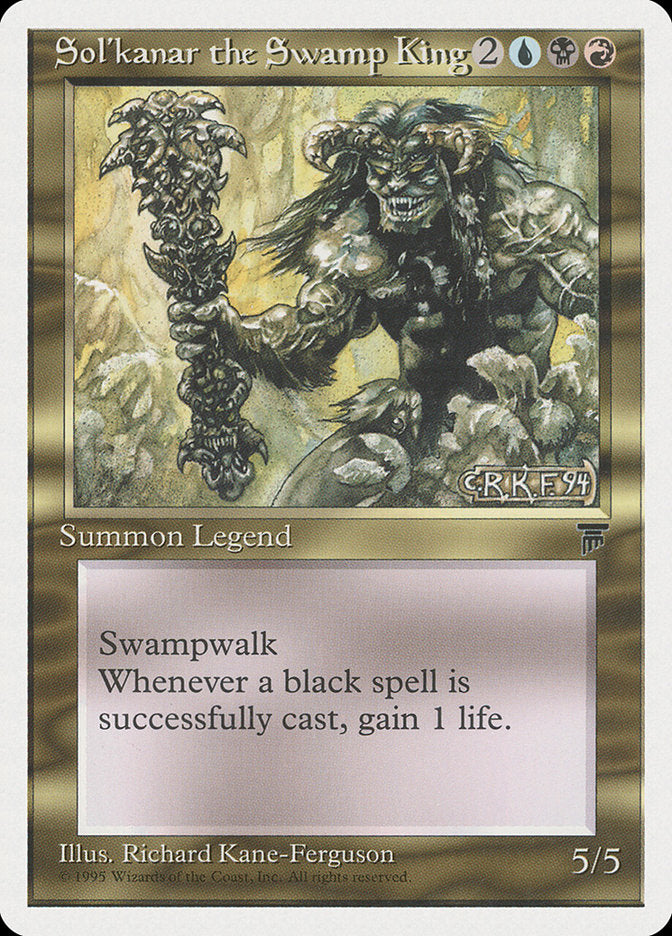 Sol'kanar the Swamp King [Chronicles] | Gauntlet Hobbies - Angola