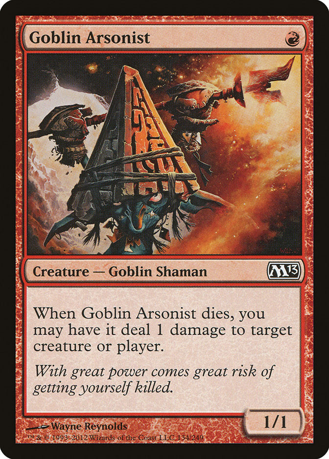 Goblin Arsonist [Magic 2013] | Gauntlet Hobbies - Angola