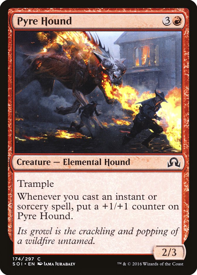 Pyre Hound [Shadows over Innistrad] | Gauntlet Hobbies - Angola