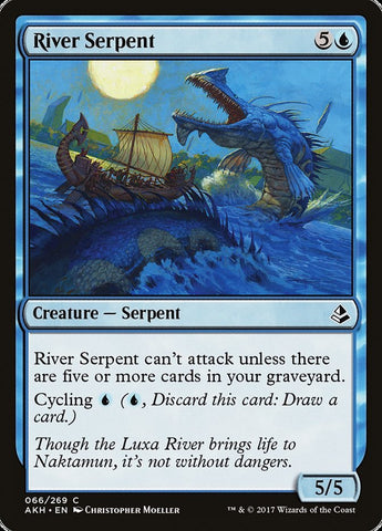 River Serpent [Amonkhet]