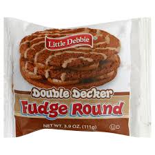 Double Decker Fudge Round (Little Debbie)