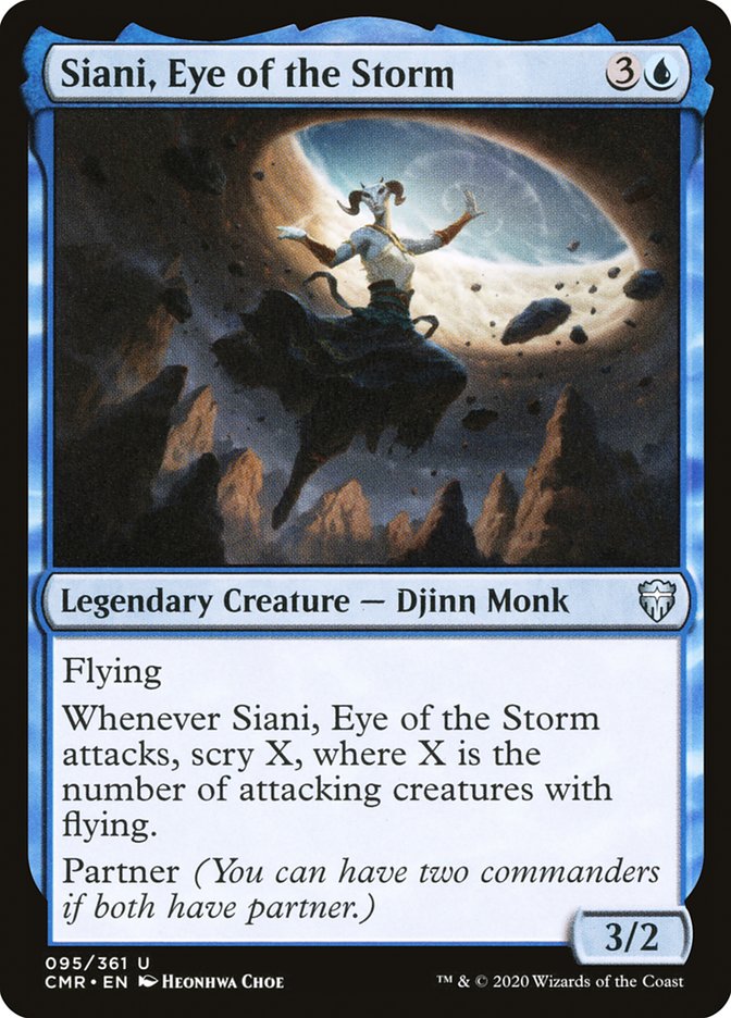 Siani, Eye of the Storm [Commander Legends] | Gauntlet Hobbies - Angola