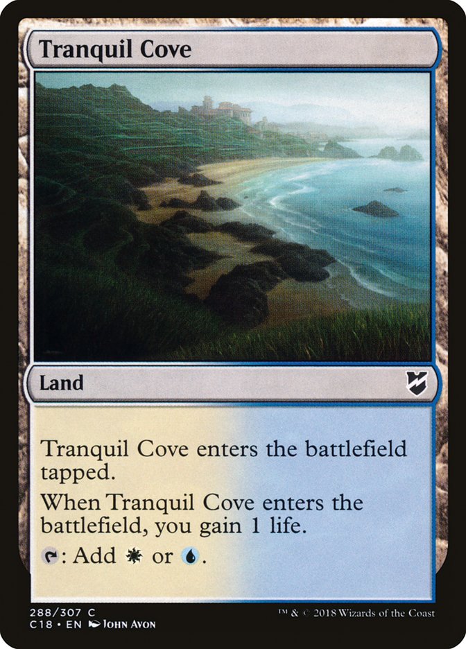 Tranquil Cove [Commander 2018] | Gauntlet Hobbies - Angola