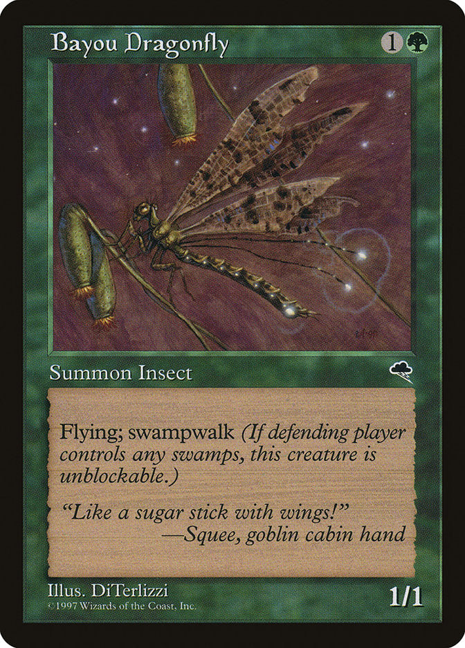 Bayou Dragonfly [Tempest] | Gauntlet Hobbies - Angola