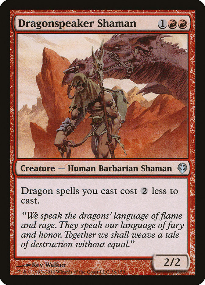 Dragonspeaker Shaman [Archenemy] | Gauntlet Hobbies - Angola