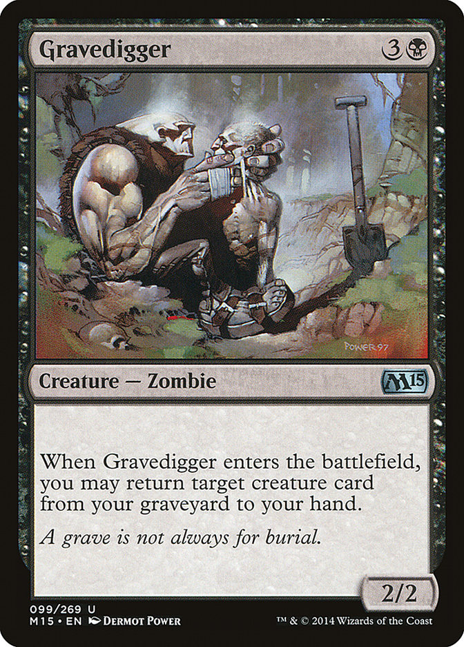 Gravedigger [Magic 2015] | Gauntlet Hobbies - Angola