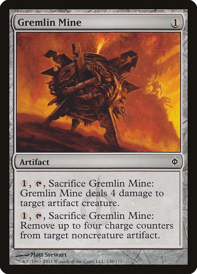Gremlin Mine [New Phyrexia] | Gauntlet Hobbies - Angola