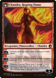 Chandra, Fire of Kaladesh // Chandra, Roaring Flame [From the Vault: Transform]