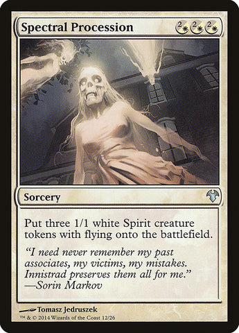 Spectral Procession [Modern Event Deck 2014]