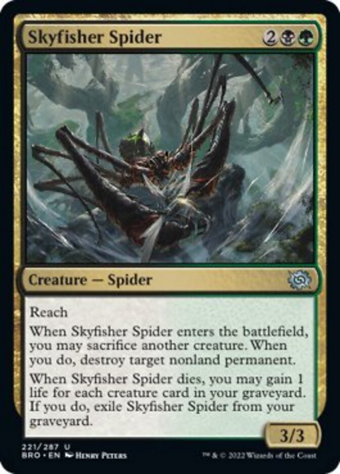 Skyfisher Spider [The Brothers' War] | Gauntlet Hobbies - Angola