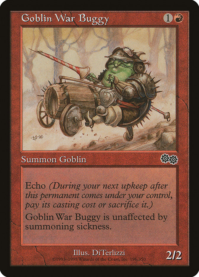Goblin War Buggy [Urza's Saga] | Gauntlet Hobbies - Angola