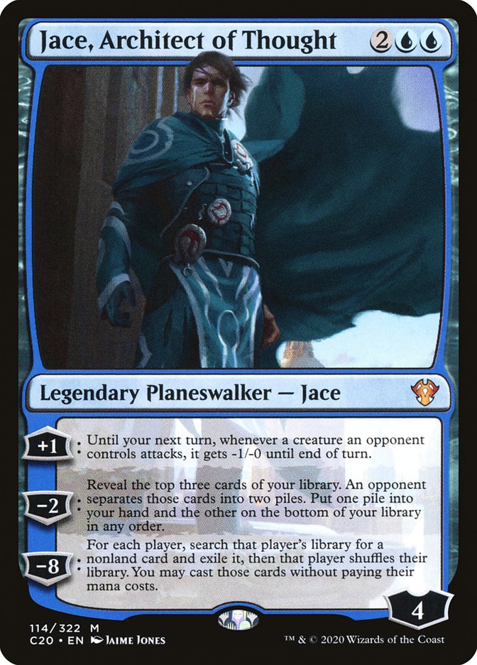 Jace, Architect of Thought [Commander 2020] | Gauntlet Hobbies - Angola