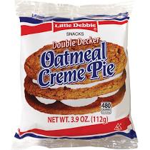 Oatmeal Creme Pie Double D (Little Debbie)