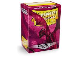 Dragon Shield Matte Sleeve - Magenta ‘Fuchsin’ 100ct | Gauntlet Hobbies - Angola