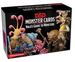 D&D Monster Cards - Volo's Guide to Monsters