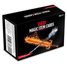 D&D Magic Item Cards