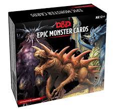 D&D Epic Level Monster Cards