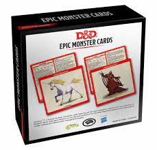 D&D Epic Level Monster Cards