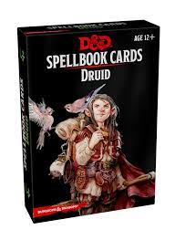 D&D Spellbook Cards - Druid