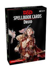 D&D Spellbook Cards - Druid | Gauntlet Hobbies - Angola