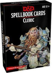 D&D Spellbook Cards - Cleric