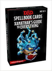 D&D Spellbook Cards - Xanathar's Guide to Everything | Gauntlet Hobbies - Angola
