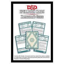 D&D Spellbook Cards - Xanathar's Guide to Everything | Gauntlet Hobbies - Angola