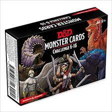 D&D Monster Cards - Challenge 6 - 16 | Gauntlet Hobbies - Angola
